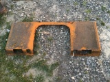OPEN WELD-ON QT PLATE