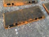 CLOSED WELD-ON QT PLATE