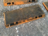 CLOSED WELD-ON QT PLATE