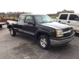 2003 CHEVROLET 1500 SILVERADO TRUCK W/ TITLE