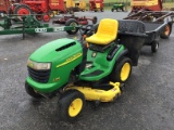 L130 JOHN DEERE LAWN MOWER