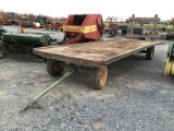 20FT HAY WAGON W/ JOHN DEERE GEAR