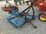 5FT BLUE BUSHOG