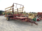 1002 NEW HOLLAND BALE KICKER WAGON