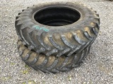 (2) 14.9/30 FIRESTONE TRACTOR TIRES - BOTH ONE PRICE