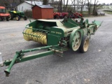 24T JOHN DEERE SQUARE BALER