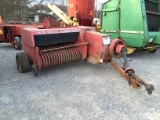 124 MASSEY FERGUSON SQUARE BALER