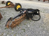SKID STEER TRENCHER