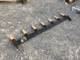 72'' BOLT ON TOOTH BAR