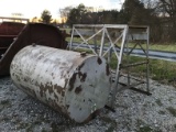 500 GALLON FUEL TANK W/ STAND