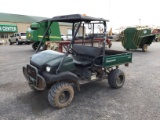 KAWASAKI MULE SIDE-BY-SIDE - HAS RUNNING PROBLEMS