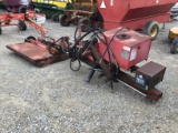 60'' BUSHOG BRAND 3PT DITCHBANK MOWER