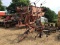 4 BASKET ROSSI HAY TEDDER W/ SHAFT