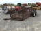 16FT HOG/LIVESTOCK TRAILER - NO TITLE