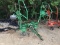 4 BASKET FRONTIER HYD FOLD/TILT HAY TEDDER - NEEDS BARS