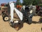 709 BOBCAT SKID STEER BACKHOE W/ 2 BUCKETS