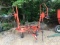 4 BASKET KUHN HYD FOLD HAY TEDDER - VERY NICE