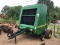 567 JOHN DEERE ROUND BALER W/ MONITOR
