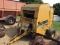 554 VERMEER SILAGE SPECIAL ROUND BALER