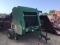 557 JOHN DEERE ROUND BALER W/ MONITOR