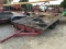 20FT BUMPERHITCH FLATBED FARM TRAILER - NO TITLE