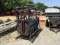 BLUE CATTLE CHUTE