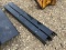 SET OF PALLET FORK EXTENSIONS