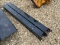 SET OF PALLET FORK EXTENSIONS
