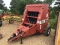 530 HESSTON ROUND BALER