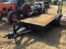 16FT PERFORMANCE BUMPERHITCH TRAILER W/ TITLE