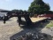 40FT PJ FLATBED GOOSENECK TRAILER W/ 8FT TOP DECK - AIR BRAKES