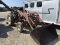 600 FORD TRACTOR W/ LOADER AND 5FT BUSHOG