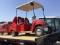 ELECTRIC GOLF CART W/ STOCK TRAILER - NO TITLE