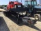 NEW 2023 CORN PRO 30FT HYDRAULIC TILT DUAL TANDEM TRAILER W/ TITLE