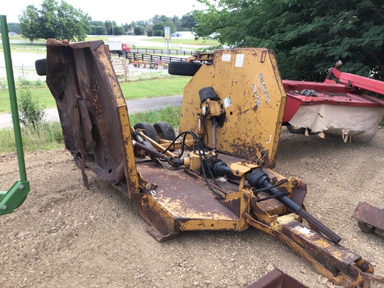 3180 WOODS BATWING BUSHOG