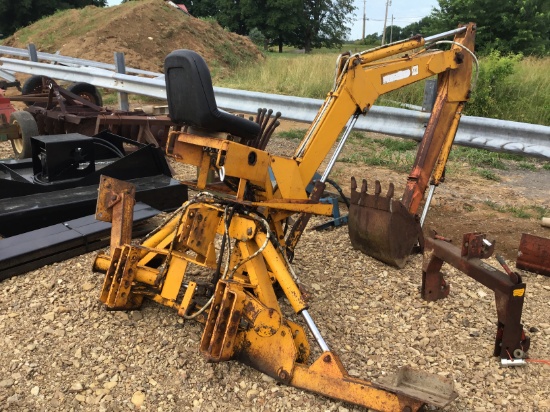 ARPS 732P BACKHOE ATTACHMENT