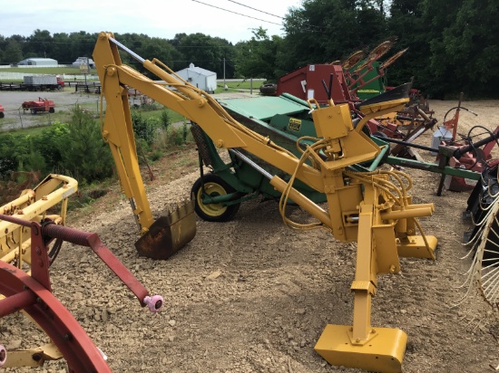 LONG 3PT BACKHOE