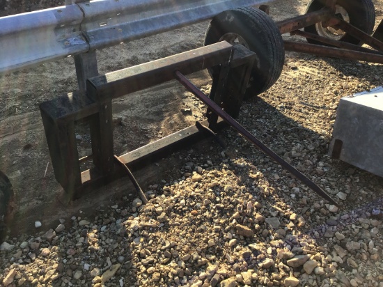 BALE SPEAR FOR BUSHHOG LOADER