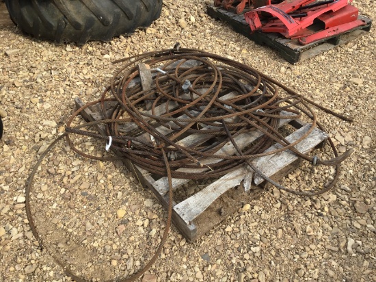 PALLET OF CABLE