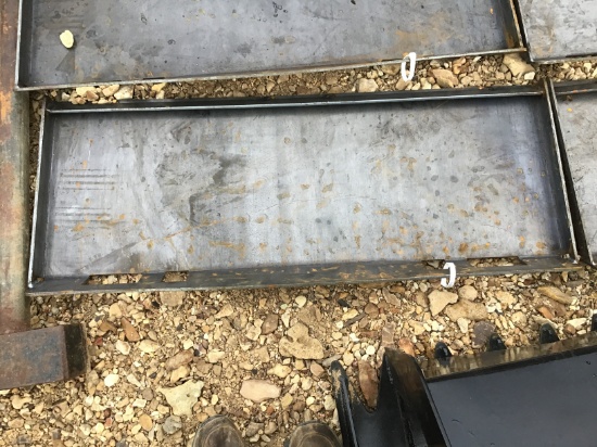 SKIDSTEER QUICK ATTACH PLATE
