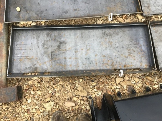 SKIDSTEER QUICK ATTACH PLATE