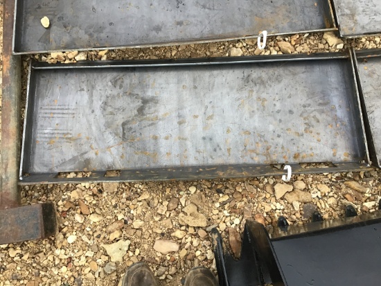 SKIDSTEER QUICK ATTACH PLATE