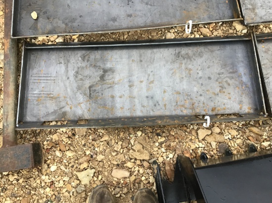 SKIDSTEER QUICK ATTACH PLATE
