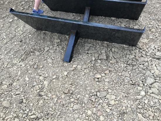 UNUSED QT RECEIVER PLATE