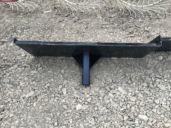 UNUSED QT RECEIVER PLATE
