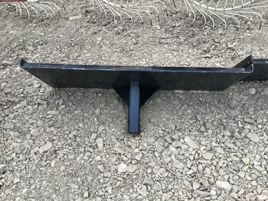 UNUSED QT RECEIVER PLATE