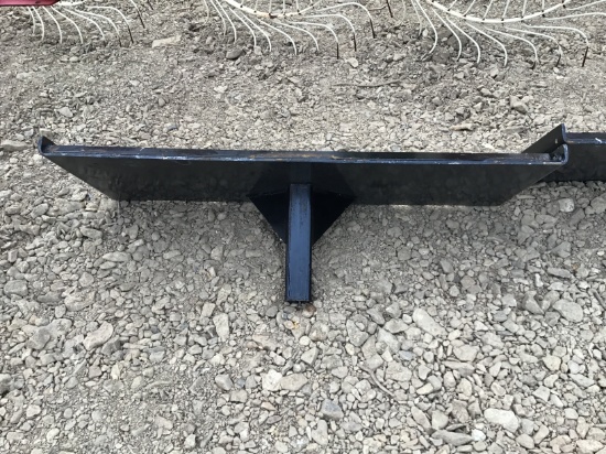 UNUSED QT RECEIVER PLATE
