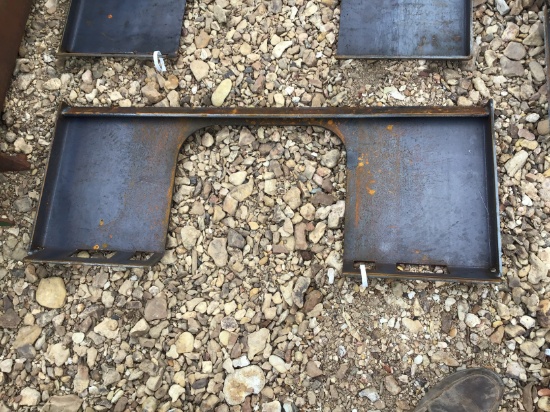 SKIDSTEER QUICK ATTACH PLATE