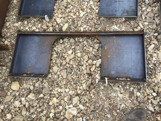 SKIDSTEER QUICK ATTACH PLATE