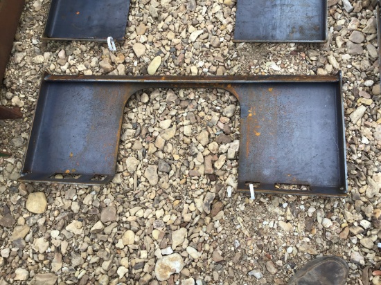 SKIDSTEER QUICK ATTACH PLATE
